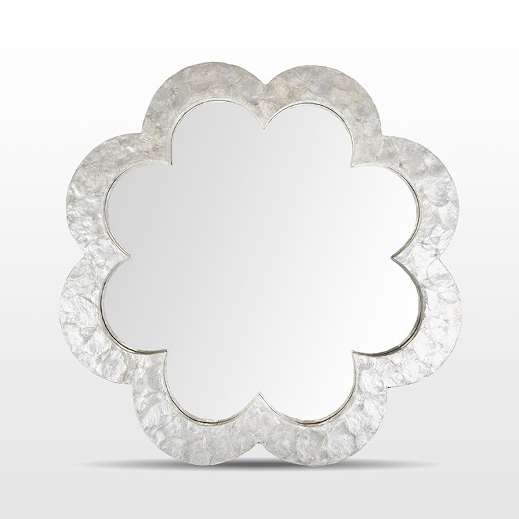 CAPIZ SHELL MIRROR